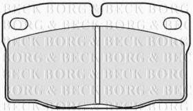 Borg & Beck BBP1092 - Juego de pastillas de freno