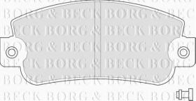 Borg & Beck BBP1094 - Juego de pastillas de freno