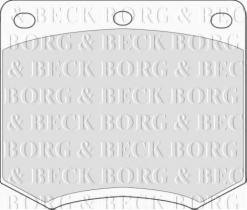 Borg & Beck BBP1095 - Juego de pastillas de freno