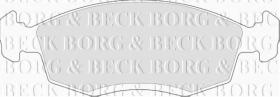 Borg & Beck BBP1100 - Juego de pastillas de freno