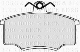 Borg & Beck BBP1103 - Juego de pastillas de freno