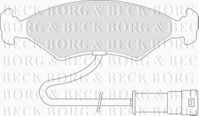 Borg & Beck BBP1104 - Juego de pastillas de freno