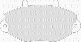 Borg & Beck BBP1108 - Juego de pastillas de freno