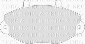 Borg & Beck BBP1108 - Juego de pastillas de freno