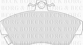 Borg & Beck BBP1109 - Juego de pastillas de freno