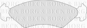 Borg & Beck BBP1112 - Juego de pastillas de freno