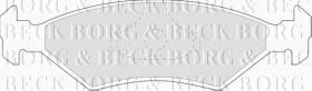 Borg & Beck BBP1118 - Juego de pastillas de freno