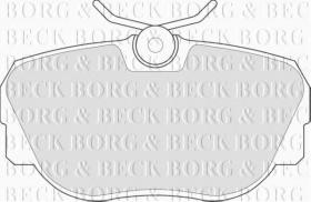 Borg & Beck BBP1119 - Juego de pastillas de freno