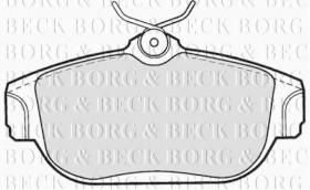 Borg & Beck BBP1120 - Juego de pastillas de freno