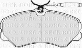 Borg & Beck BBP1130 - Juego de pastillas de freno