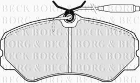 Borg & Beck BBP1130 - Juego de pastillas de freno