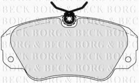 Borg & Beck BBP1143 - Juego de pastillas de freno