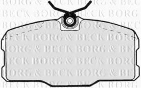 Borg & Beck BBP1145 - Juego de pastillas de freno