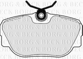 Borg & Beck BBP1155 - Juego de pastillas de freno
