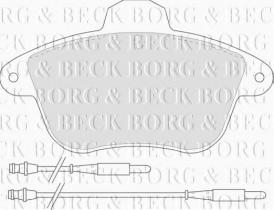 Borg & Beck BBP1159