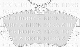 Borg & Beck BBP1160 - Juego de pastillas de freno