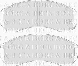 Borg & Beck BBP1162 - Juego de pastillas de freno