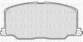 Borg & Beck BBP1168 - Juego de pastillas de freno