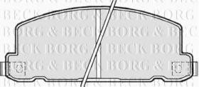 Borg & Beck BBP1171 - Juego de pastillas de freno