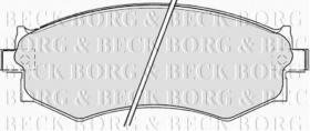 Borg & Beck BBP1173 - Juego de pastillas de freno