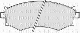 Borg & Beck BBP1173 - Juego de pastillas de freno