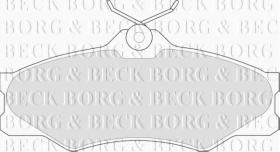 Borg & Beck BBP1175 - Juego de pastillas de freno
