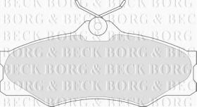Borg & Beck BBP1175 - Juego de pastillas de freno