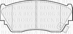 Borg & Beck BBP1197 - Juego de pastillas de freno