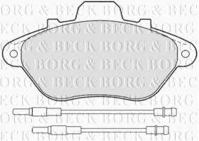 Borg & Beck BBP1199 - Juego de pastillas de freno