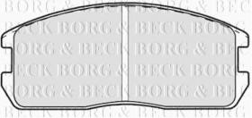 Borg & Beck BBP1200 - Juego de pastillas de freno