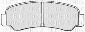 Borg & Beck BBP1231 - Juego de pastillas de freno