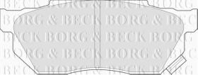 Borg & Beck BBP1236 - Juego de pastillas de freno