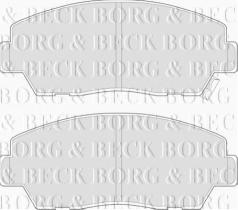 Borg & Beck BBP1248 - Juego de pastillas de freno
