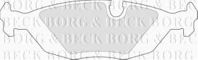 Borg & Beck BBP1266 - Juego de pastillas de freno
