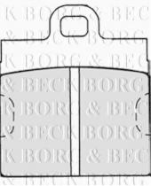 Borg & Beck BBP1291 - Juego de pastillas de freno