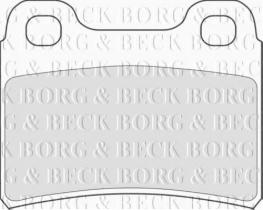 Borg & Beck BBP1304 - Juego de pastillas de freno