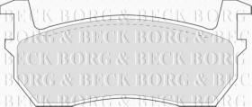 Borg & Beck BBP1309 - Juego de pastillas de freno