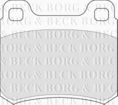 Borg & Beck BBP1315 - Juego de pastillas de freno