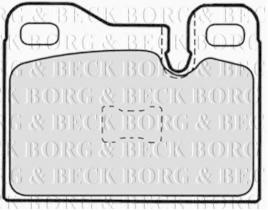 Borg & Beck BBP1337 - Juego de pastillas de freno