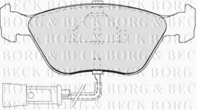 Borg & Beck BBP1343 - Juego de pastillas de freno