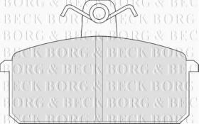 Borg & Beck BBP1348 - Juego de pastillas de freno