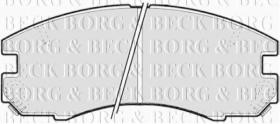 Borg & Beck BBP1375 - Juego de pastillas de freno