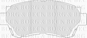 Borg & Beck BBP1377 - Juego de pastillas de freno