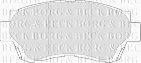 Borg & Beck BBP1377 - Juego de pastillas de freno