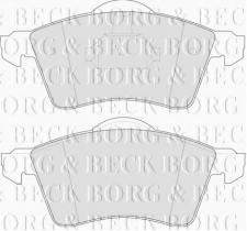 Borg & Beck BBP1384 - Juego de pastillas de freno