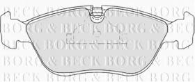 Borg & Beck BBP1390 - Juego de pastillas de freno