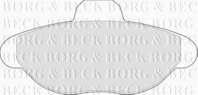 Borg & Beck BBP1391 - Juego de pastillas de freno