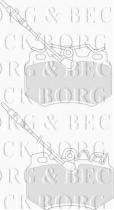 Borg & Beck BBP1395 - Juego de pastillas de freno