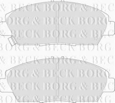 Borg & Beck BBP1398 - Juego de pastillas de freno