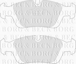 Borg & Beck BBP1399 - Juego de pastillas de freno